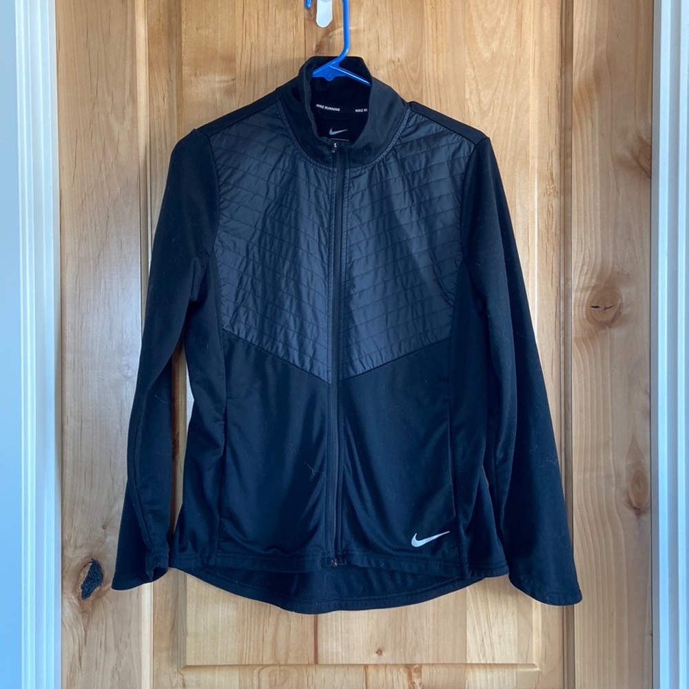 Nike quilted zip up